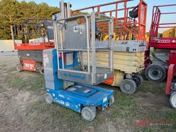 2019 GENIE RUNABOUT SINGLE MAN LIFT