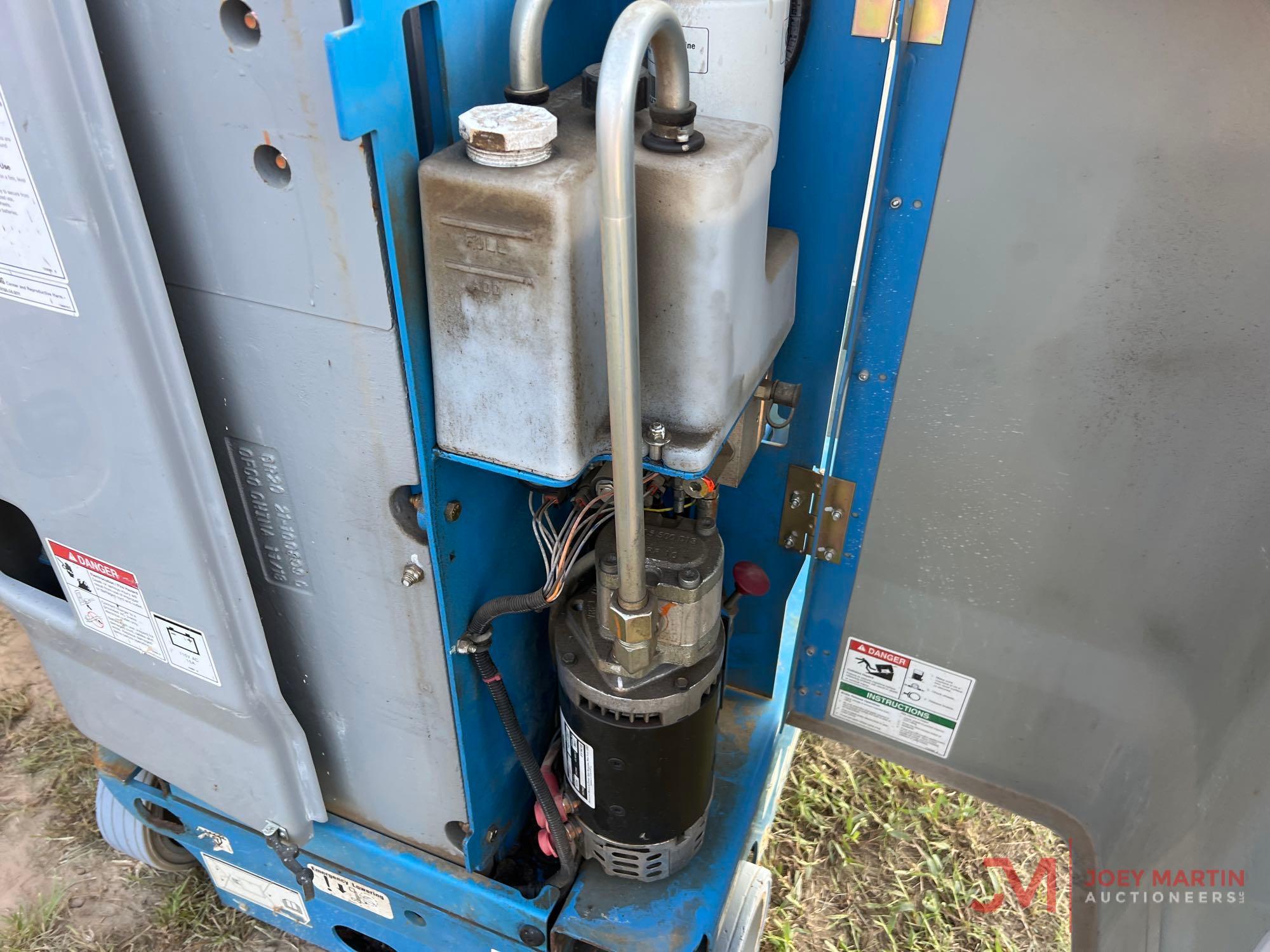2019 GENIE RUNABOUT SINGLE MAN LIFT