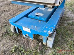 2019 GENIE RUNABOUT SINGLE MAN LIFT