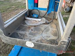 2019 GENIE RUNABOUT SINGLE MAN LIFT