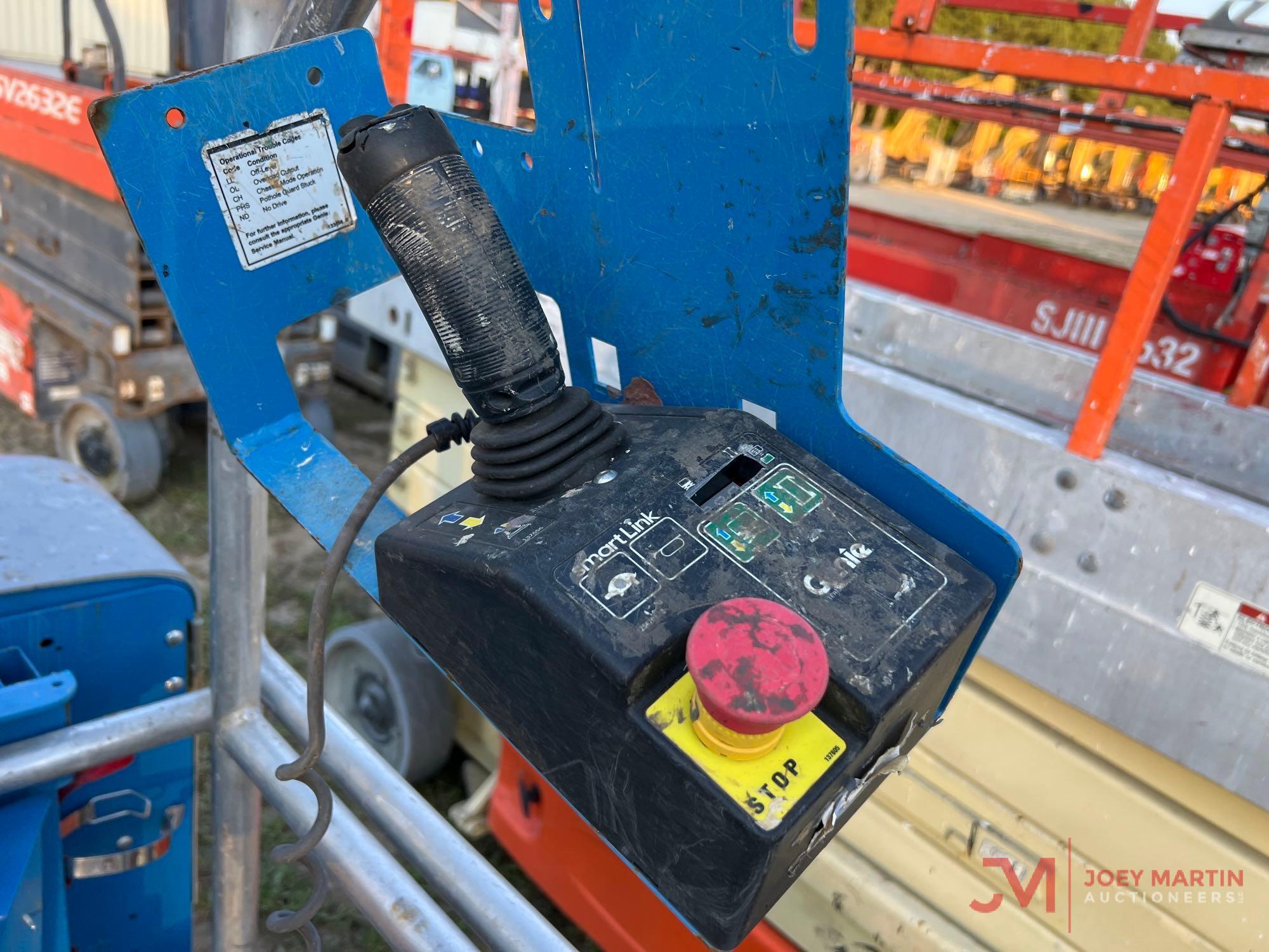 2019 GENIE RUNABOUT SINGLE MAN LIFT