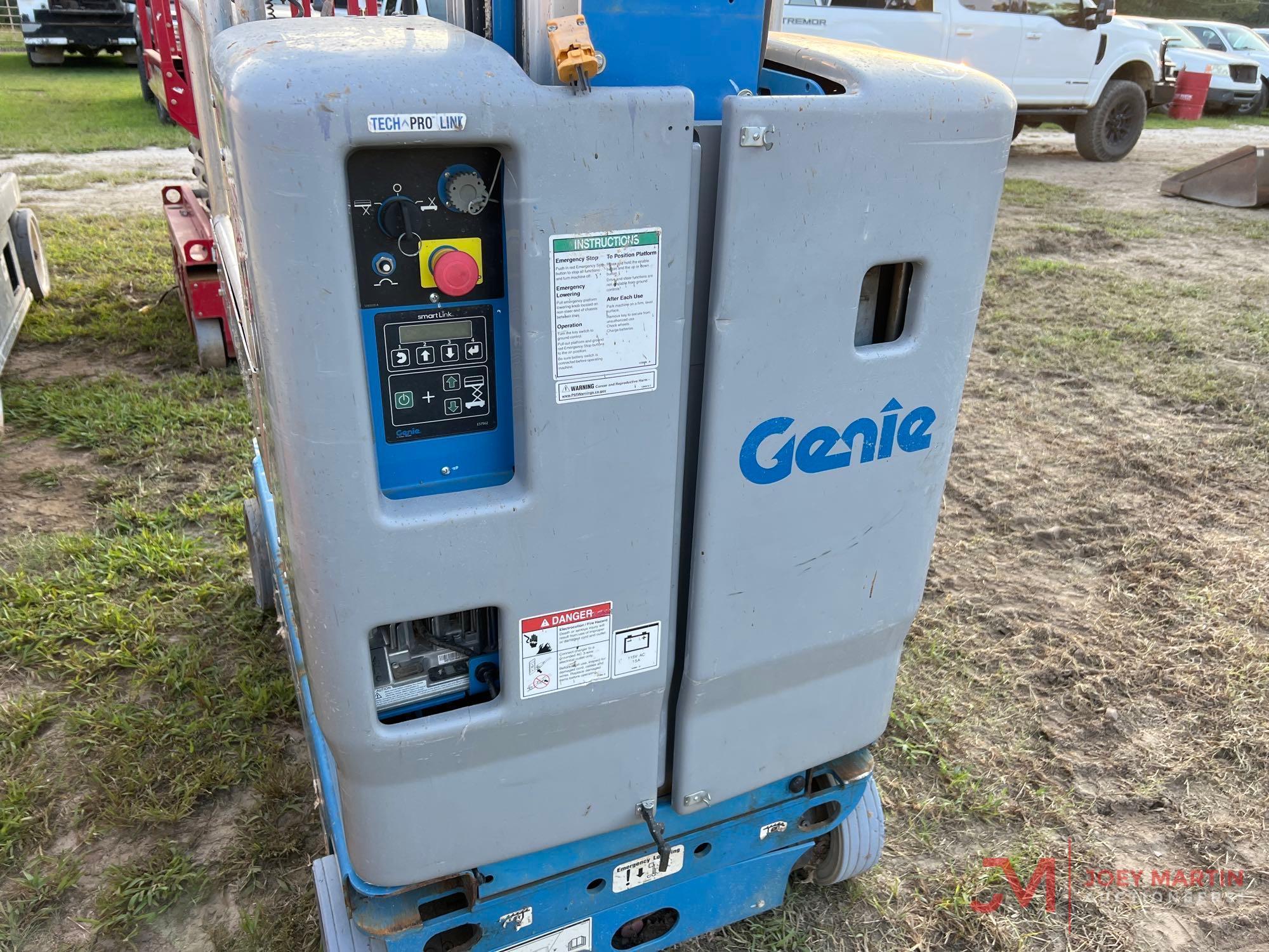 2019 GENIE RUNABOUT SINGLE MAN LIFT