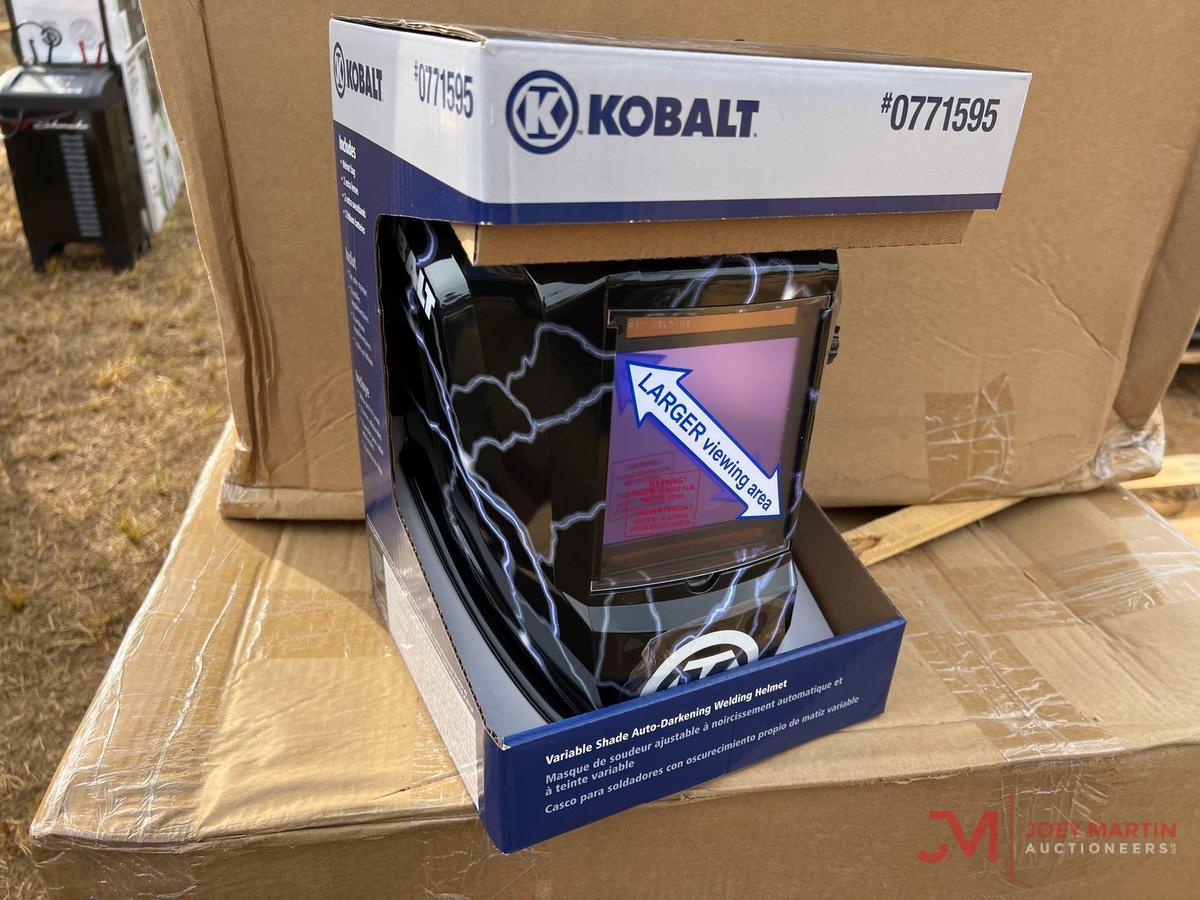 KOBOLT AUTO-DARKENING WELDING HELMET