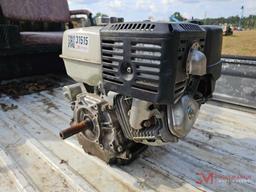 HONDA GX 390 GAS ENGINE