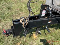 ADAMS TANDEM AXLE FERTILIZER SPREADER TRAILER