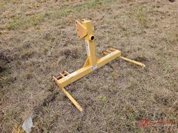 TARTER 3PH HAY SPEAR FRAME
