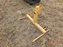 TARTER 3PH HAY SPEAR FRAME