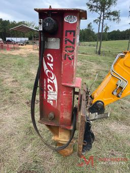 CYCLONE CONCRETE BREAKER SKID STEER ATTACHMENT