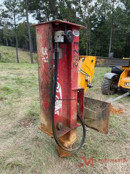 CYCLONE CONCRETE BREAKER SKID STEER ATTACHMENT