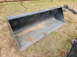 84" SMOOTH BUCKET