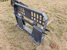 48" FORKS SKID STEER ATTACHMENT