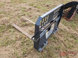 48" FORKS SKID STEER ATTACHMENT