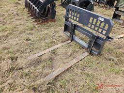 48" FORKS SKID STEER ATTACHMENT