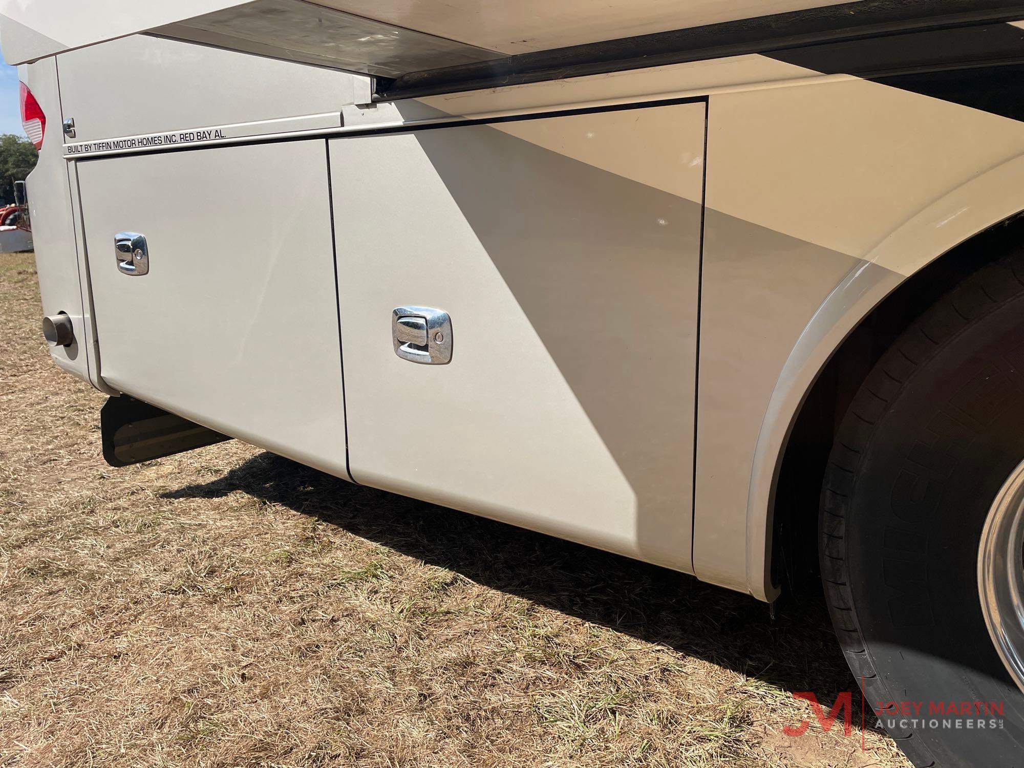 2017 TIFFIN ALLEGRO BUS CLASS A MOTOR HOME