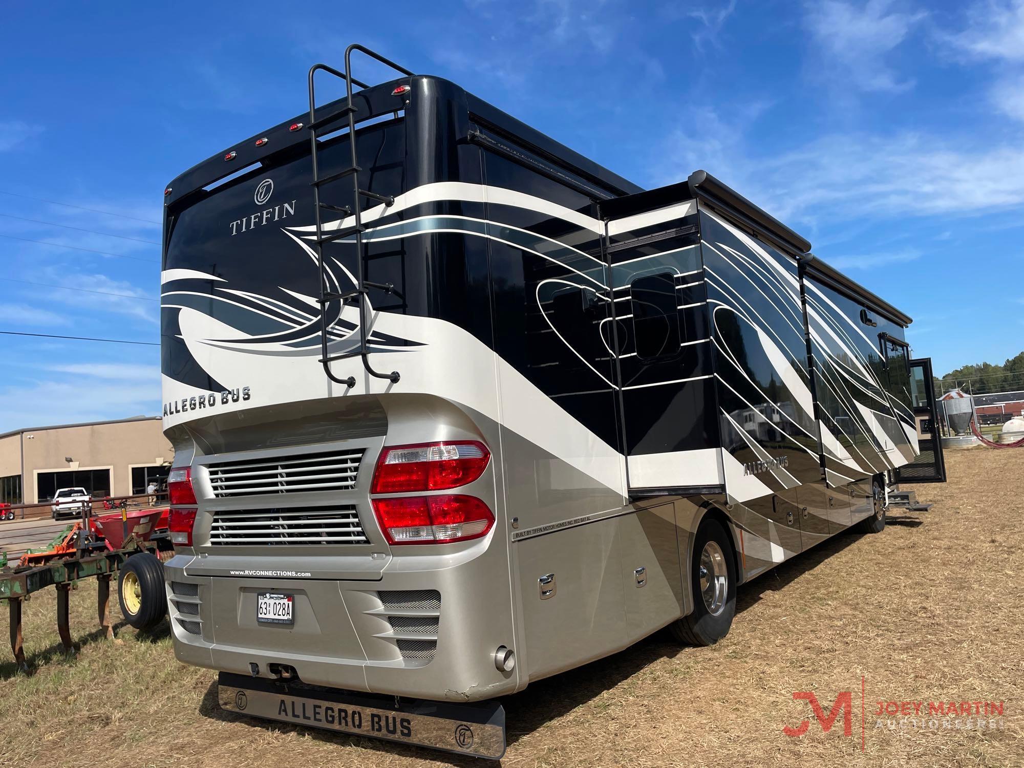 2017 TIFFIN ALLEGRO BUS CLASS A MOTOR HOME
