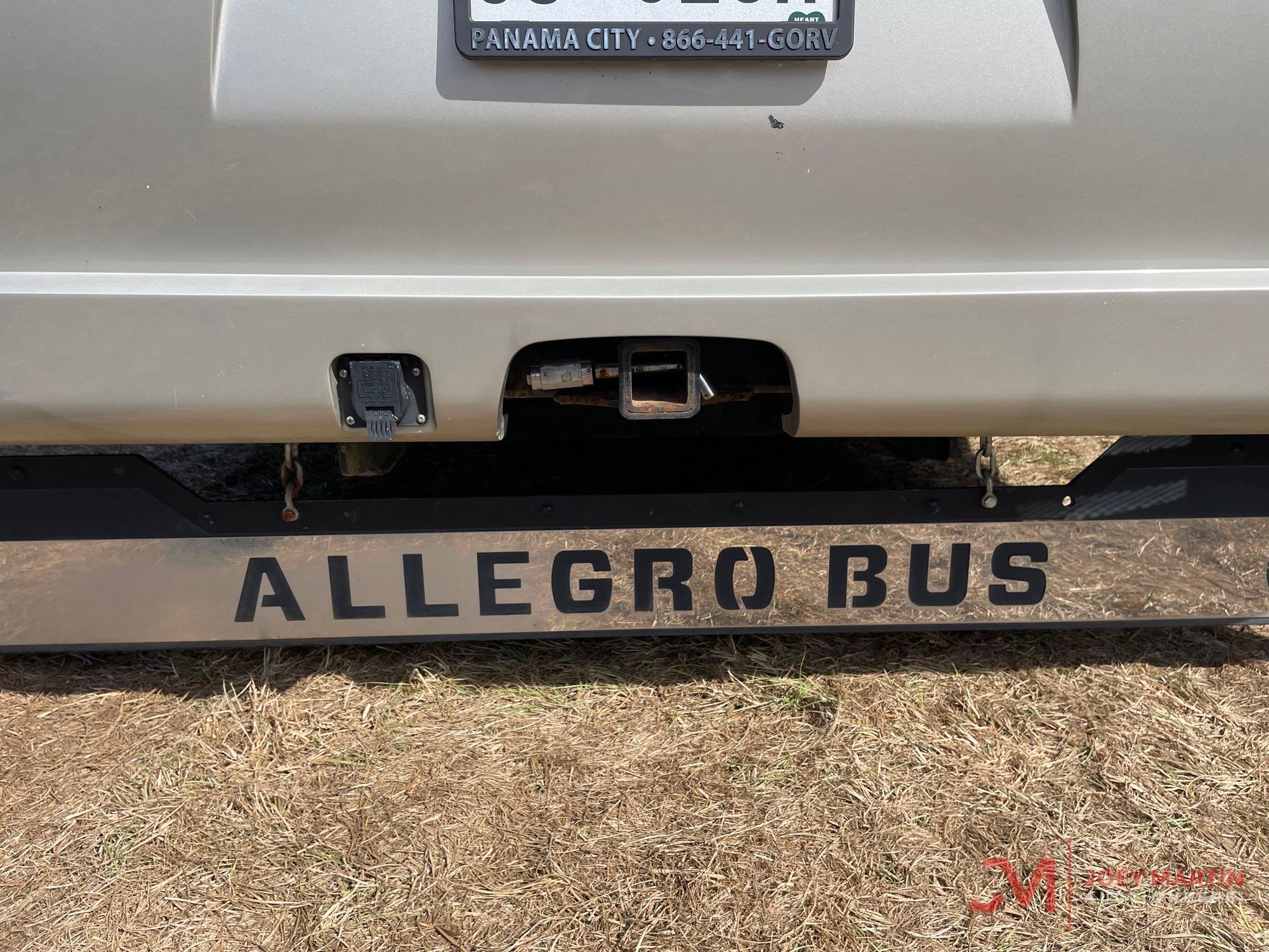 2017 TIFFIN ALLEGRO BUS CLASS A MOTOR HOME