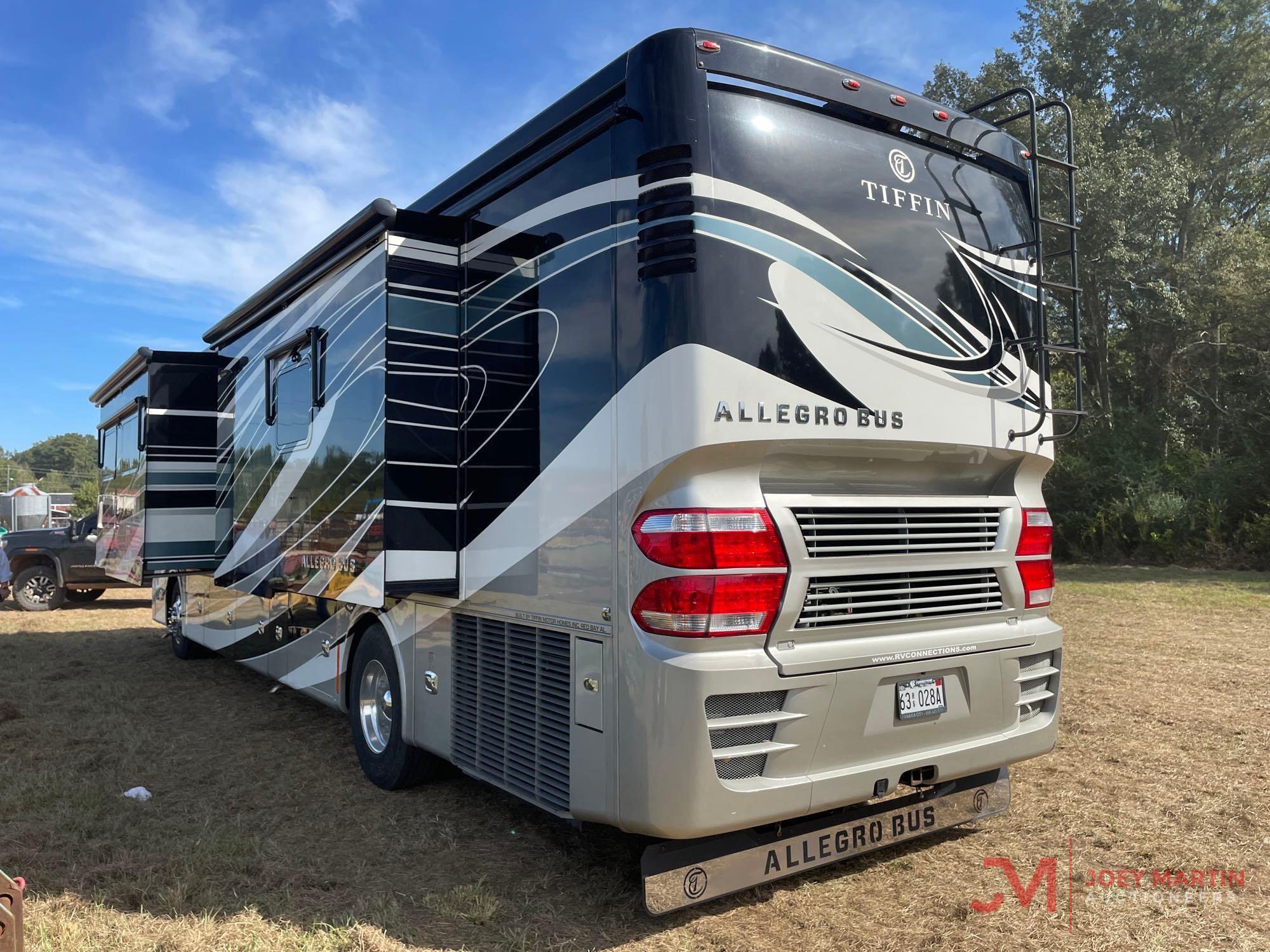 2017 TIFFIN ALLEGRO BUS CLASS A MOTOR HOME
