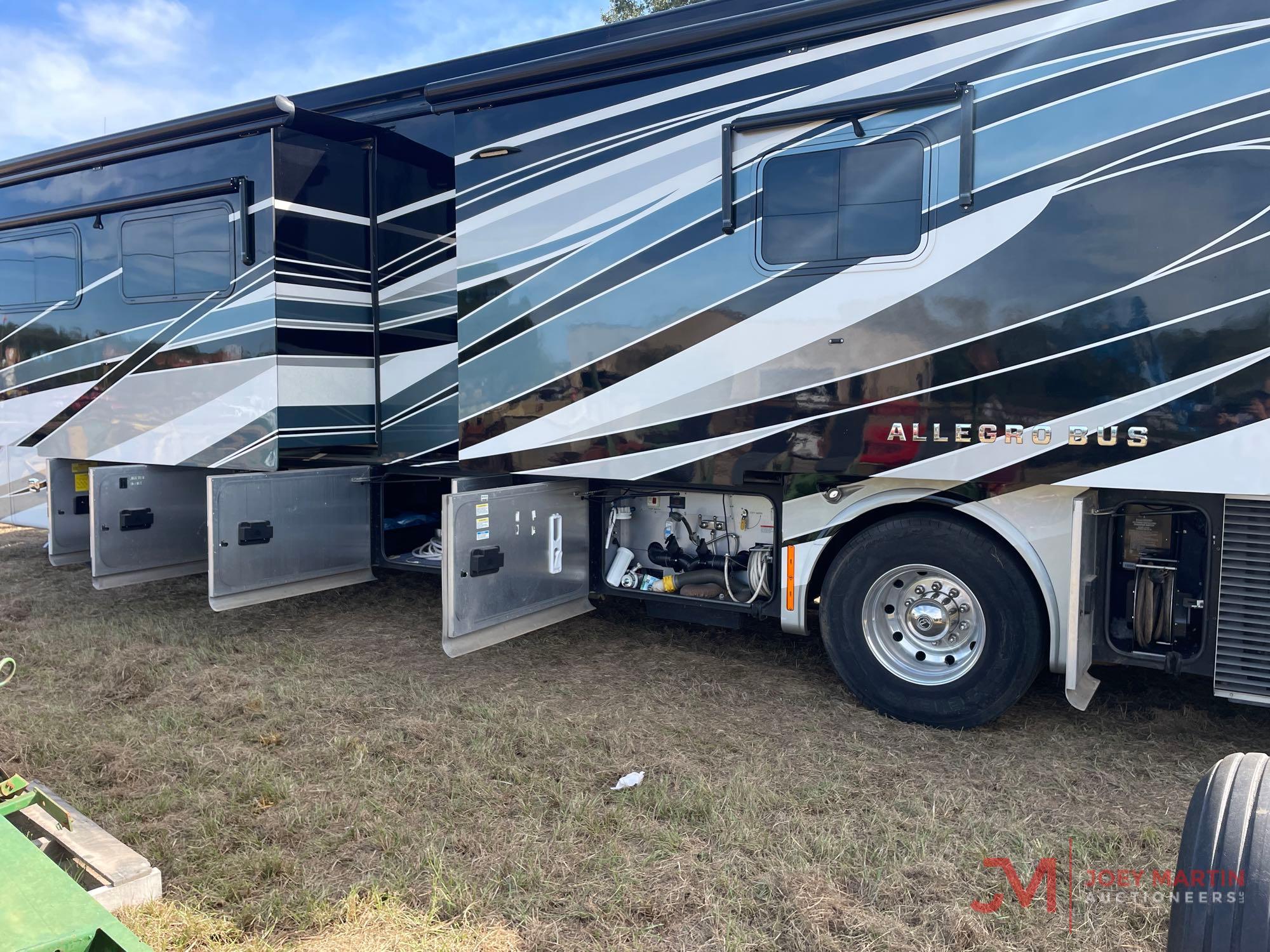 2017 TIFFIN ALLEGRO BUS CLASS A MOTOR HOME