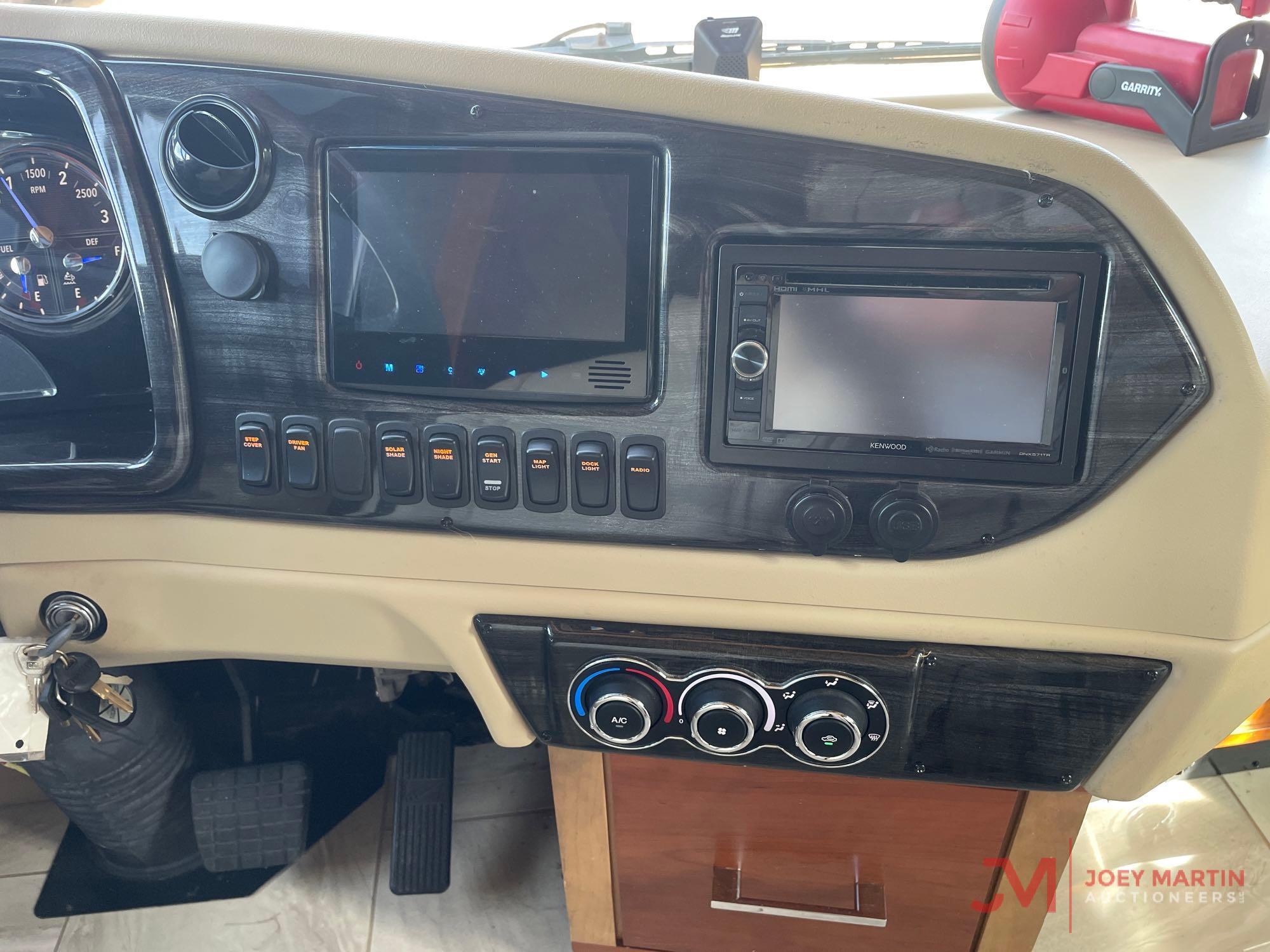 2017 TIFFIN ALLEGRO BUS CLASS A MOTOR HOME