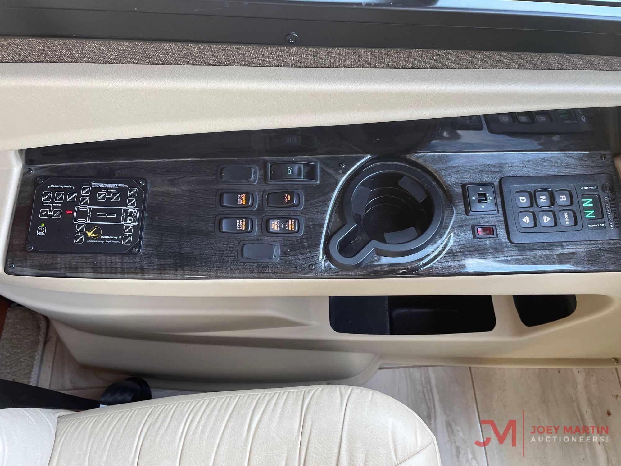 2017 TIFFIN ALLEGRO BUS CLASS A MOTOR HOME