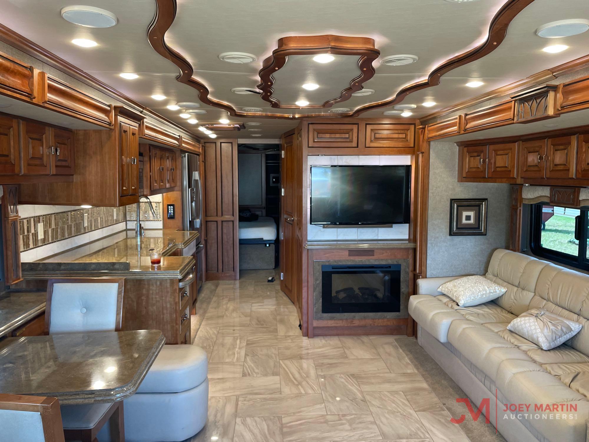 2017 TIFFIN ALLEGRO BUS CLASS A MOTOR HOME