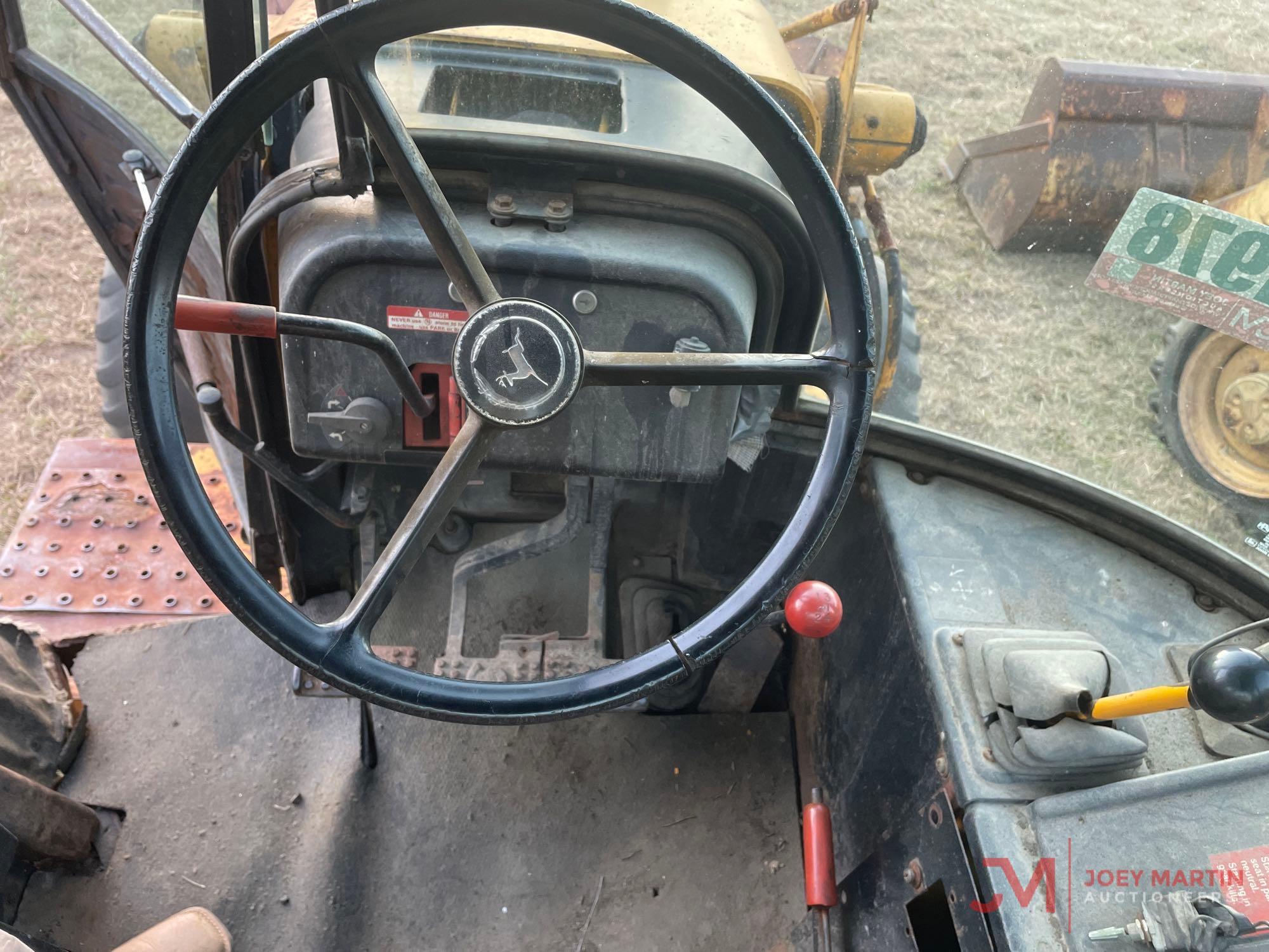 JOHN DEERE 410C LOADER BACKHOE