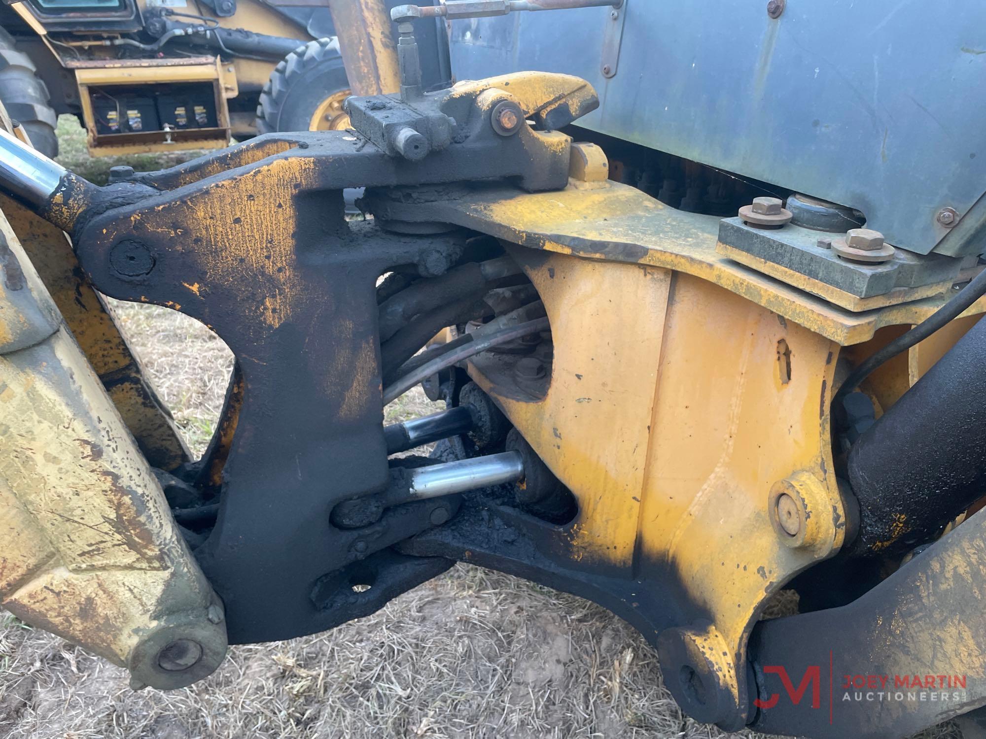 JOHN DEERE 410C LOADER BACKHOE