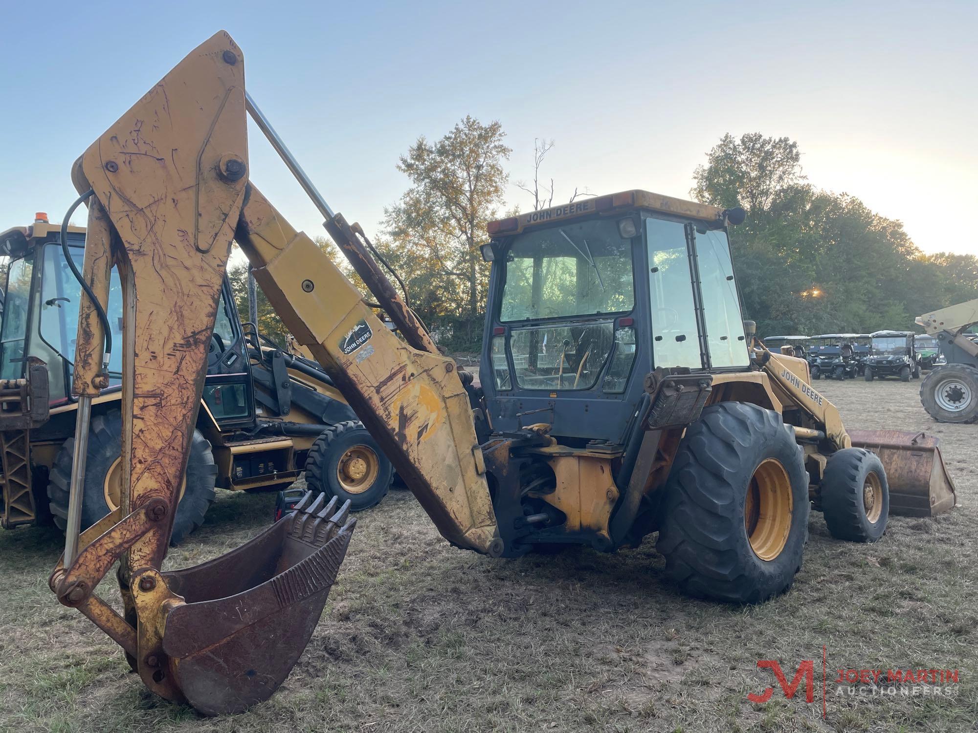 JOHN DEERE 410C LOADER BACKHOE