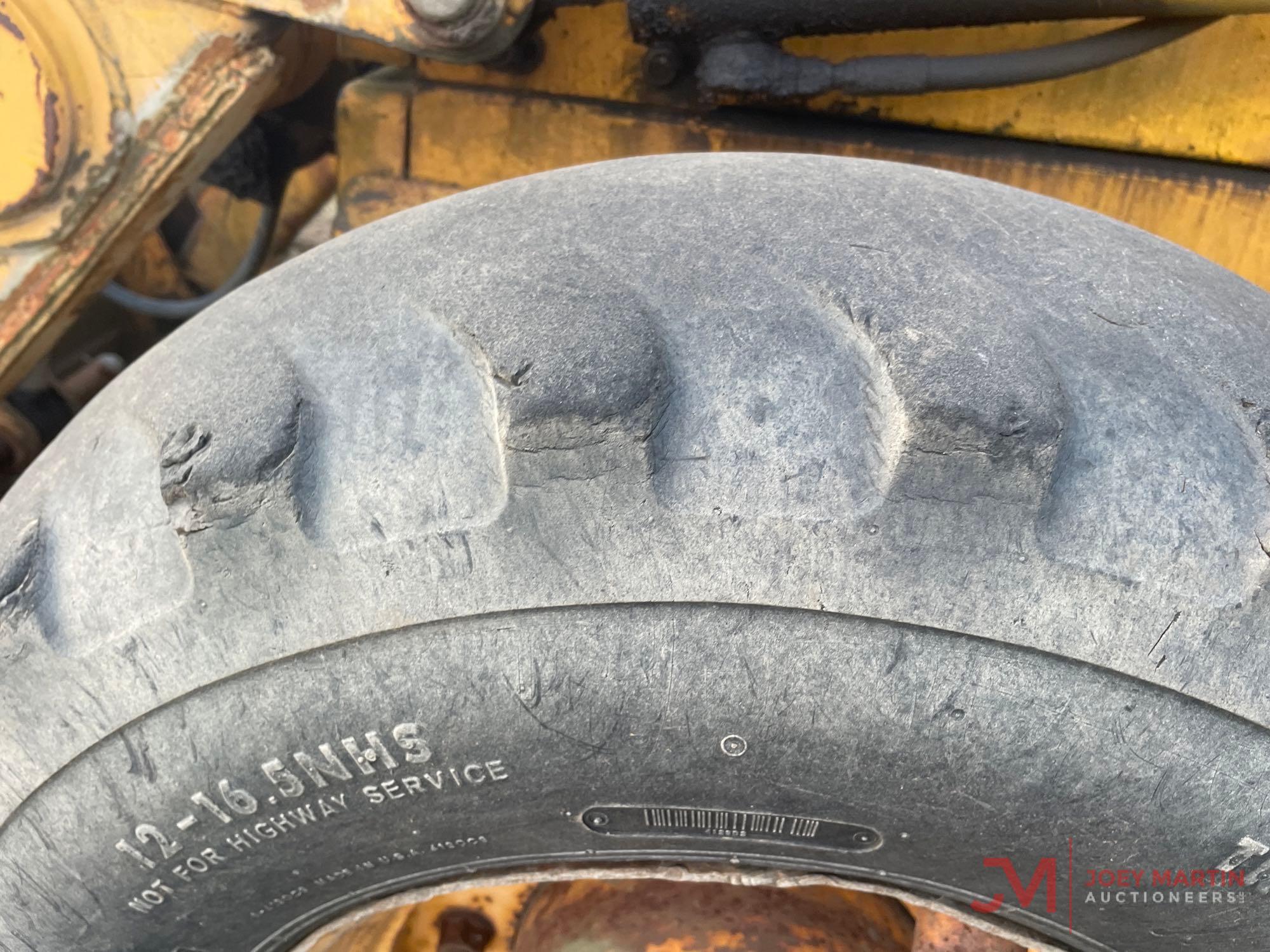 JOHN DEERE 410C LOADER BACKHOE
