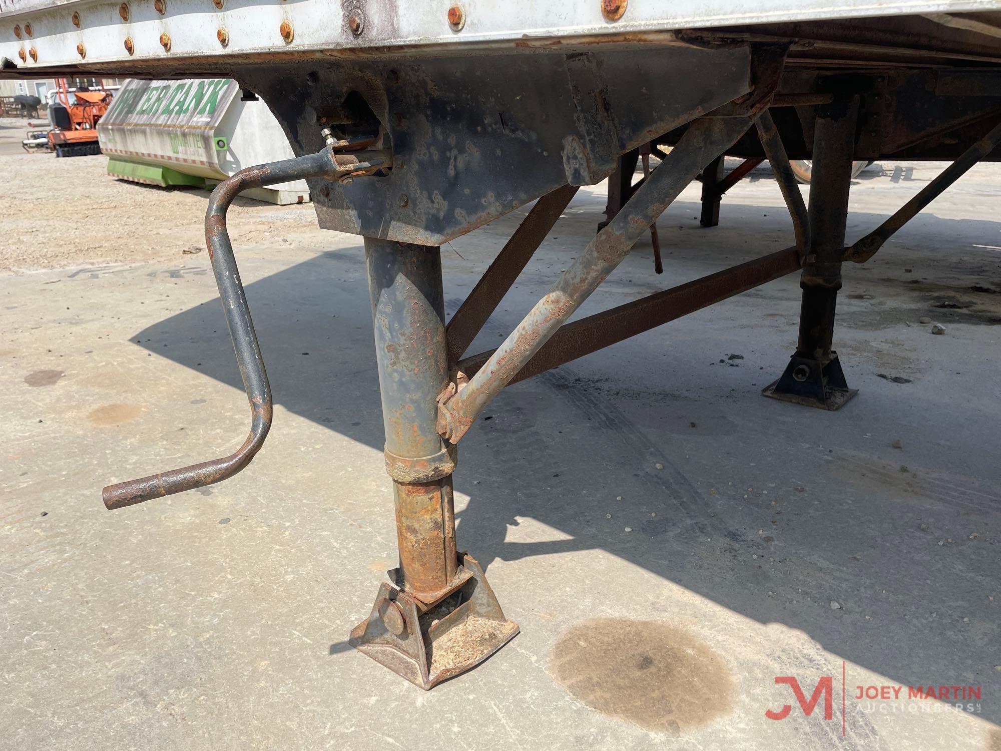 ROAD SYSTEMS S/A STORAGE VAN TRAILER