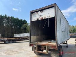 ROAD SYSTEMS S/A STORAGE VAN TRAILER