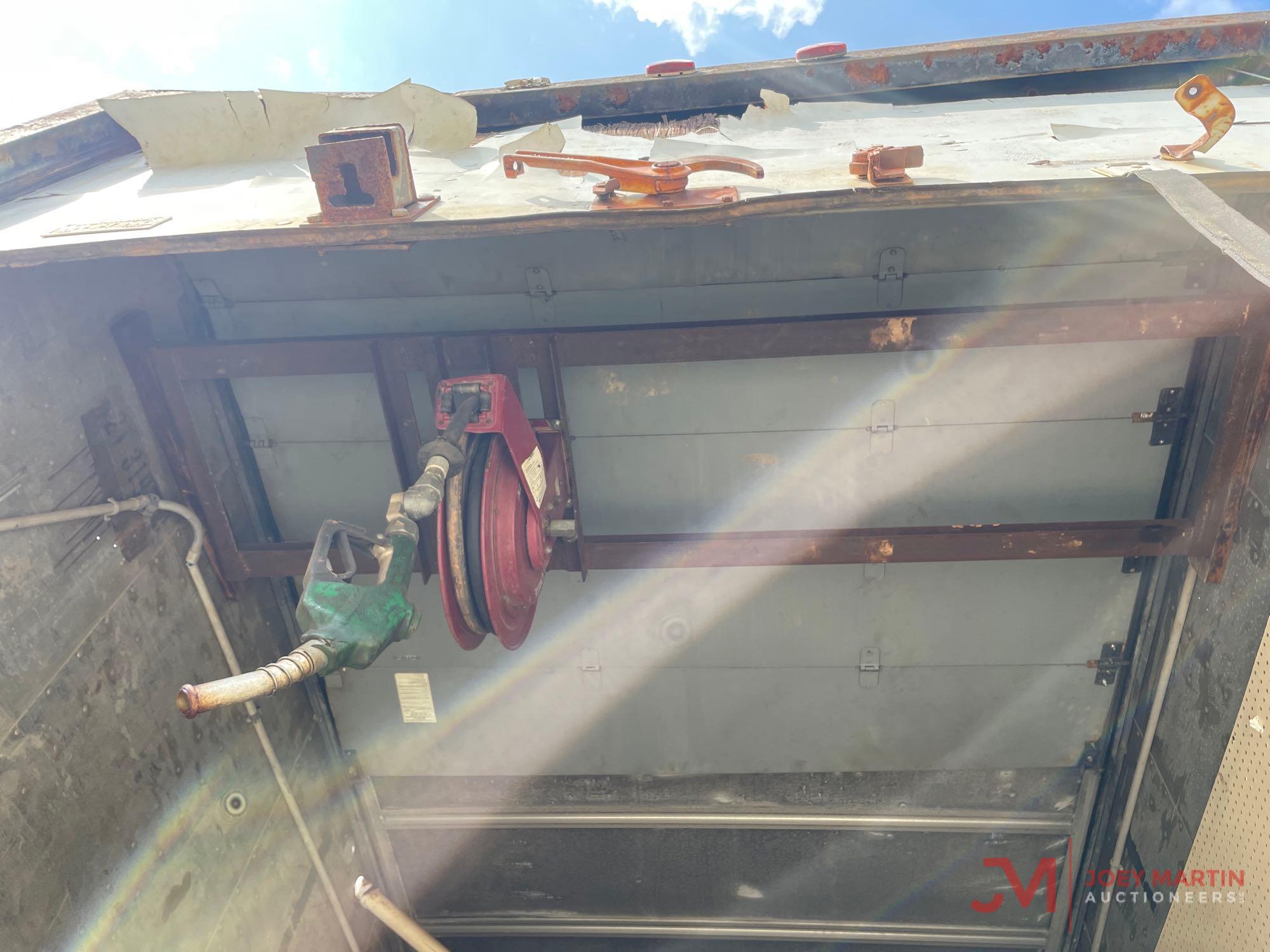 ROAD SYSTEMS S/A STORAGE VAN TRAILER