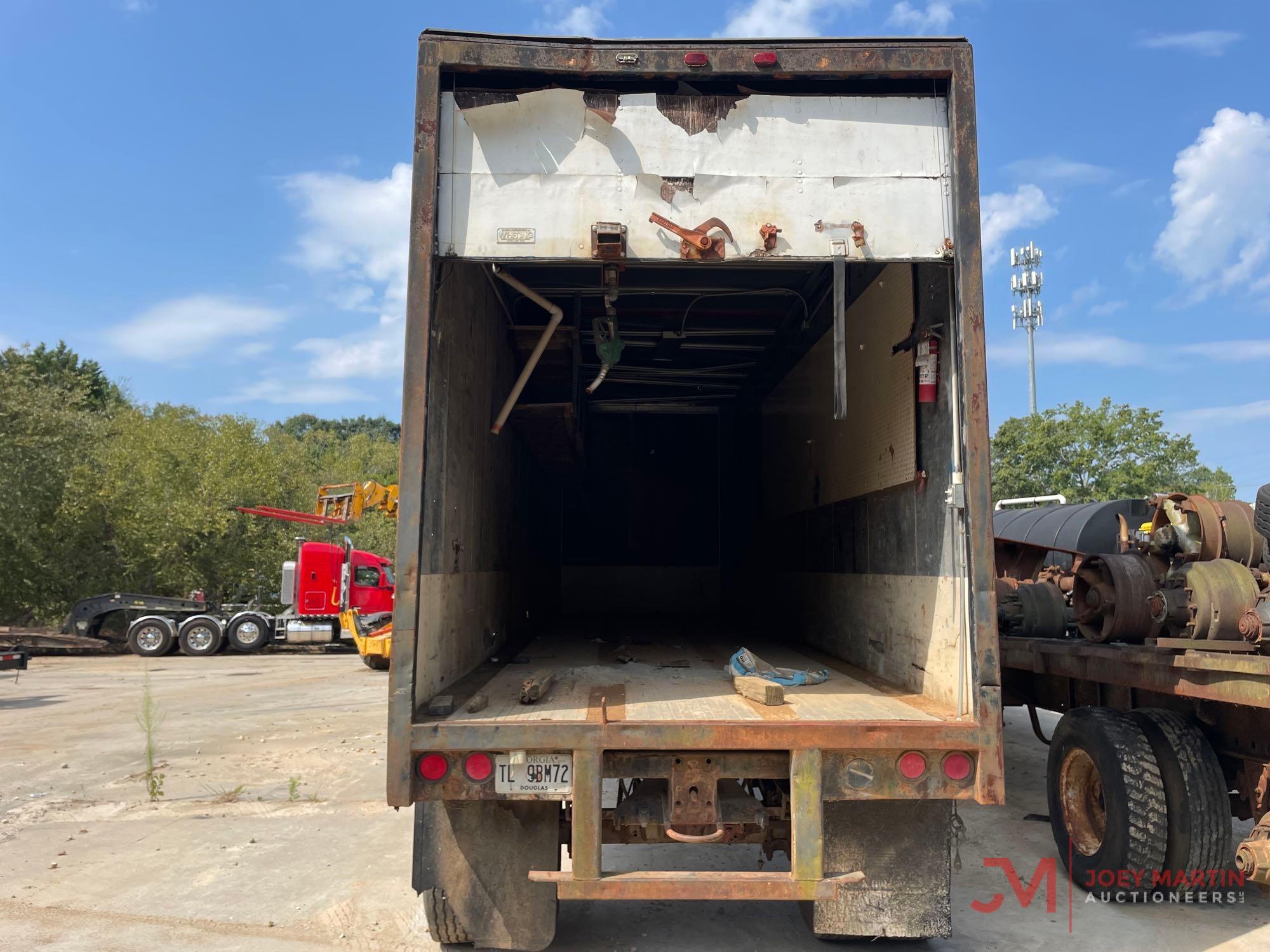 ROAD SYSTEMS S/A STORAGE VAN TRAILER