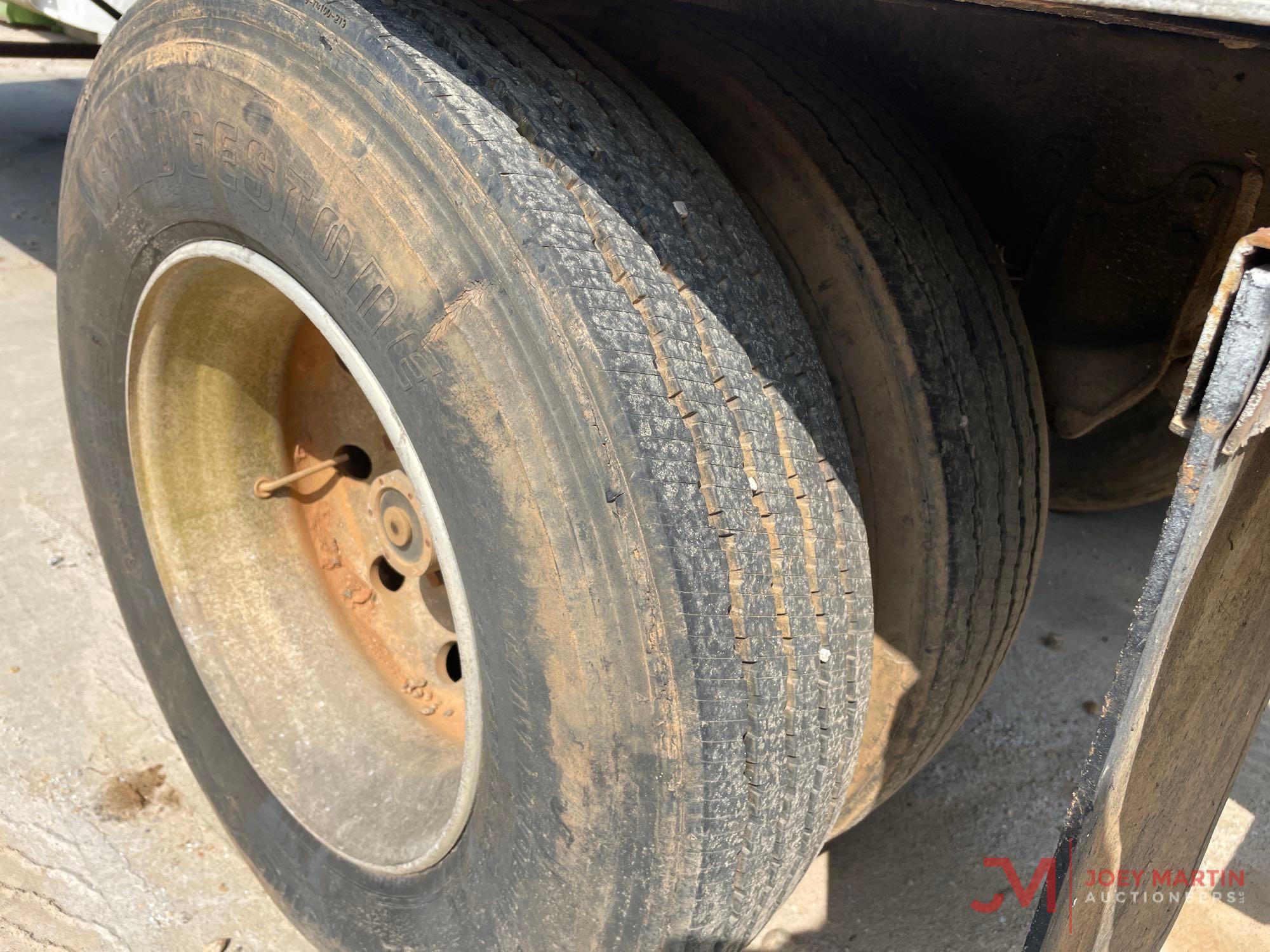 ROAD SYSTEMS S/A STORAGE VAN TRAILER