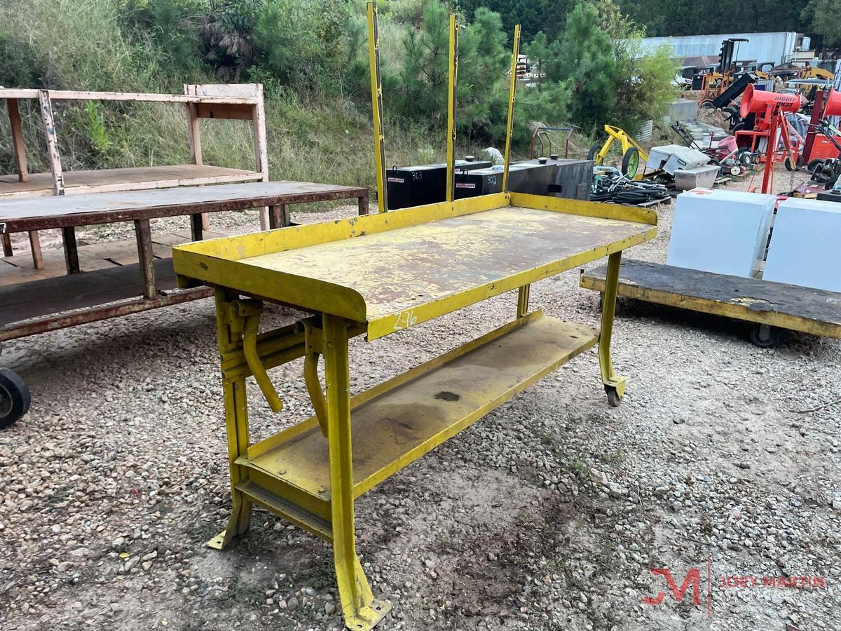 6' X 2' 6" SHELF