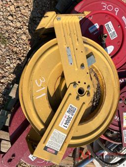 GRACO HOSE REEL WITH GREASE HOSE