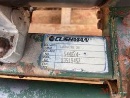 CUSHMAN RYAN LAWNAIRE 28 AERATOR