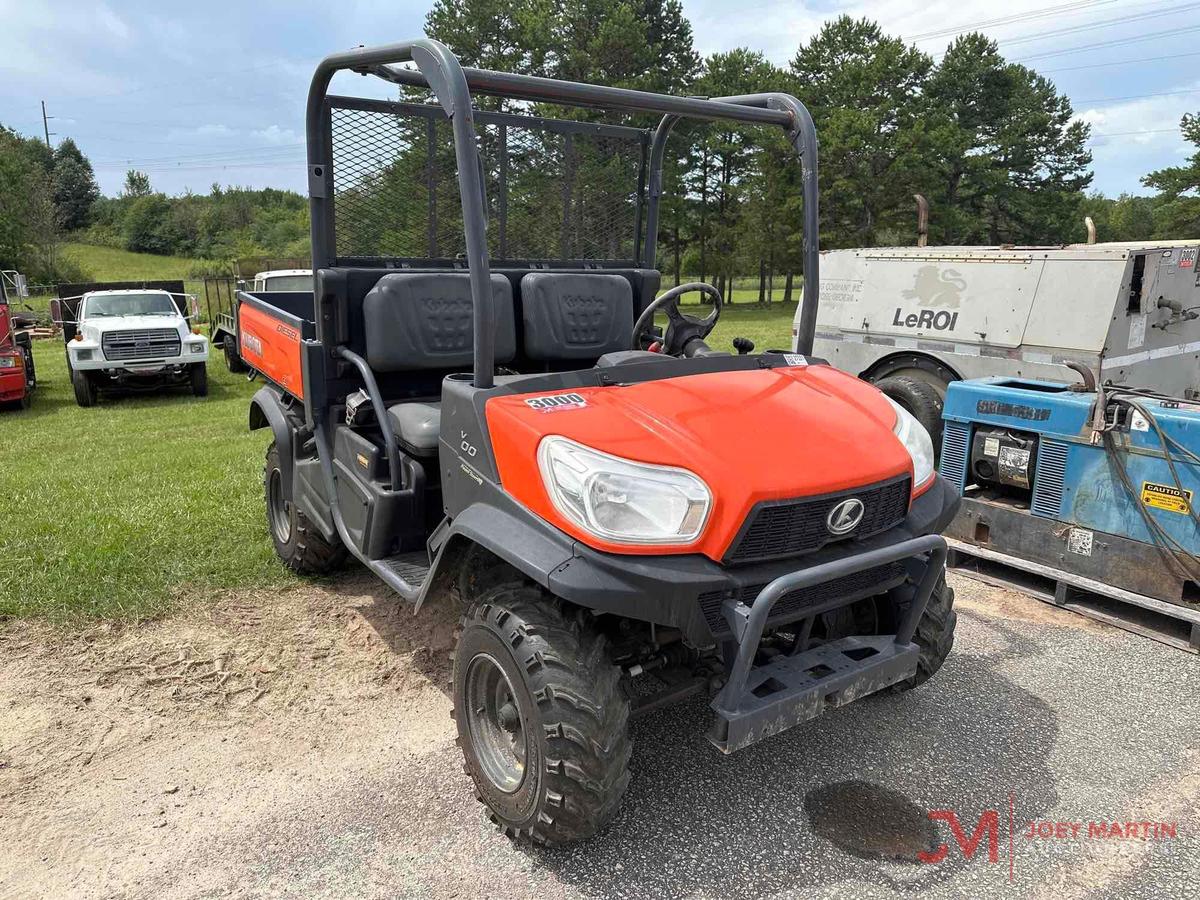 2016 KUBOTA RTV X900 ATV