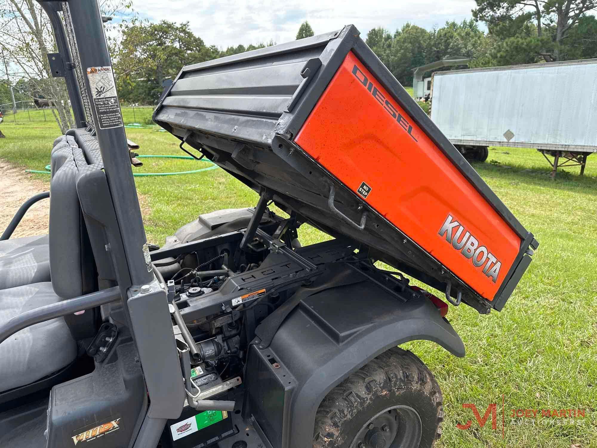 2016 KUBOTA RTV X900 ATV