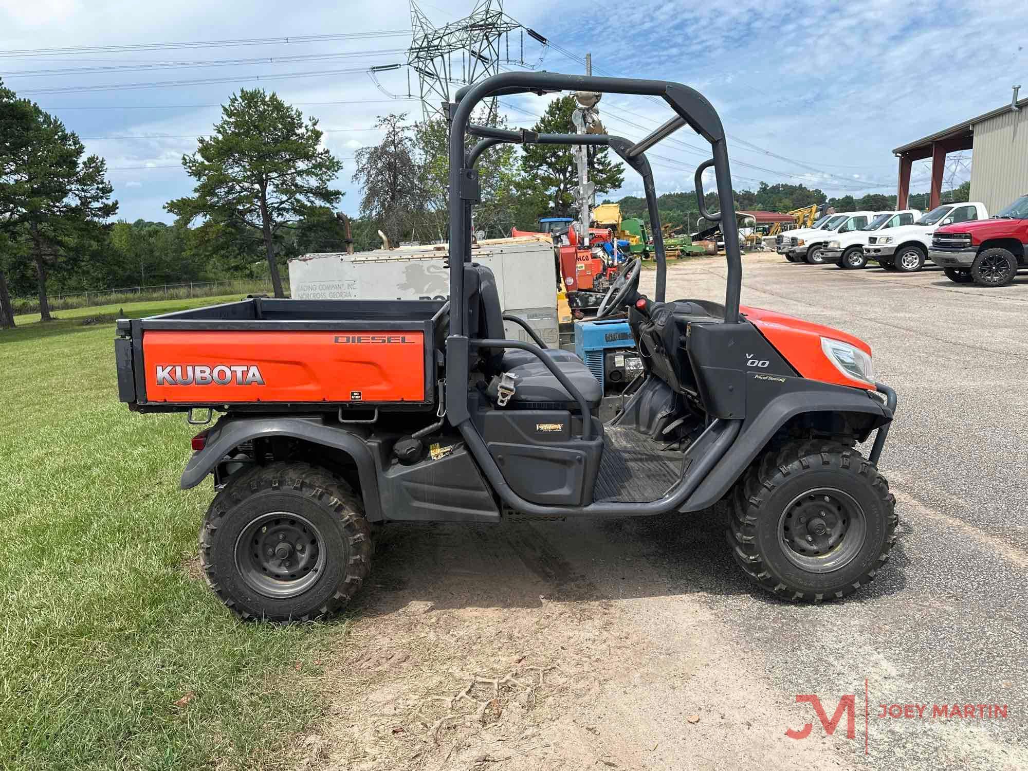 2016 KUBOTA RTV X900 ATV