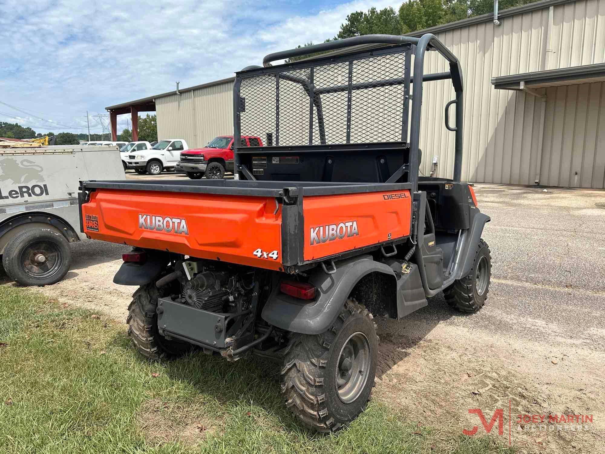 2016 KUBOTA RTV X900 ATV