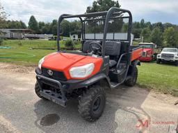 2016 KUBOTA RTV X900 ATV