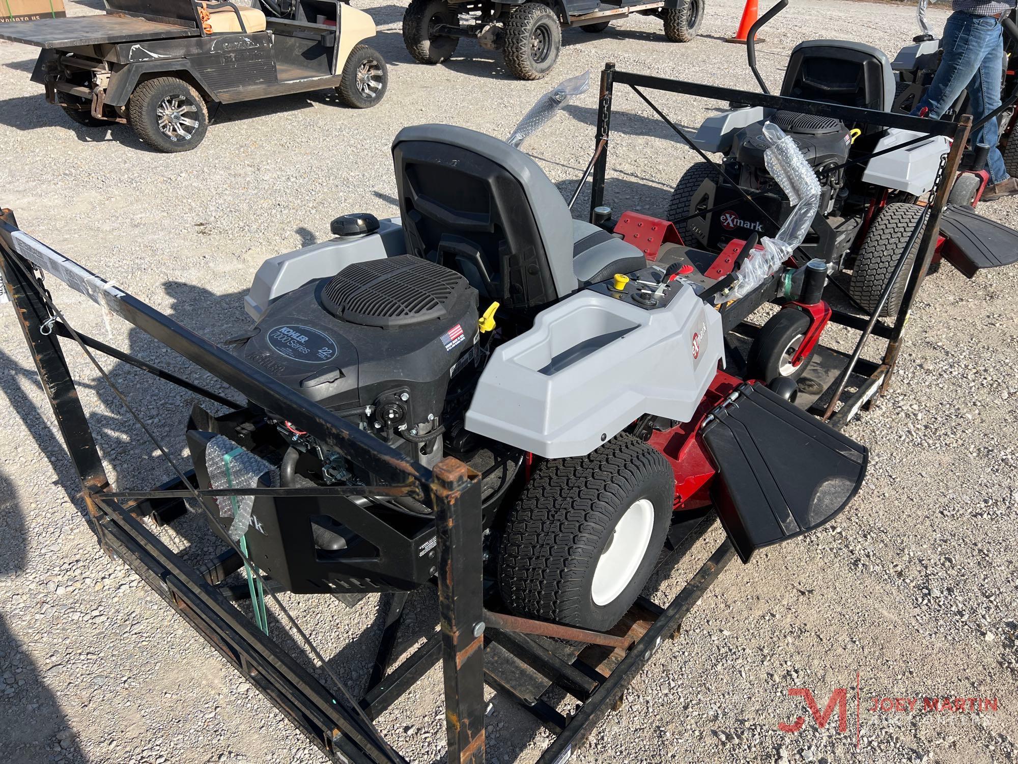 NEW EXMARK QUEST ZERO TURN MOWER
