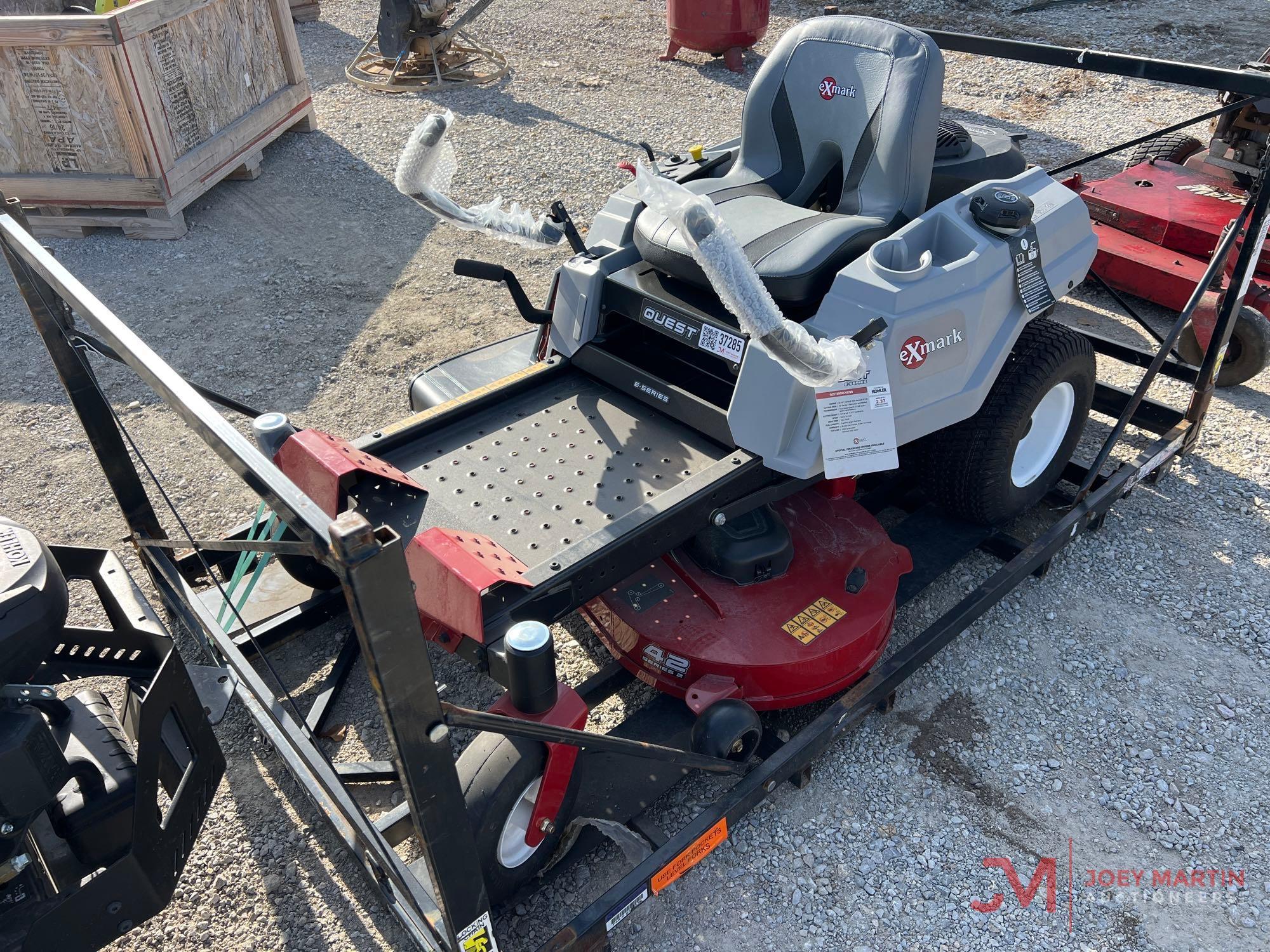 NEW EXMARK QUEST ZERO TURN MOWER