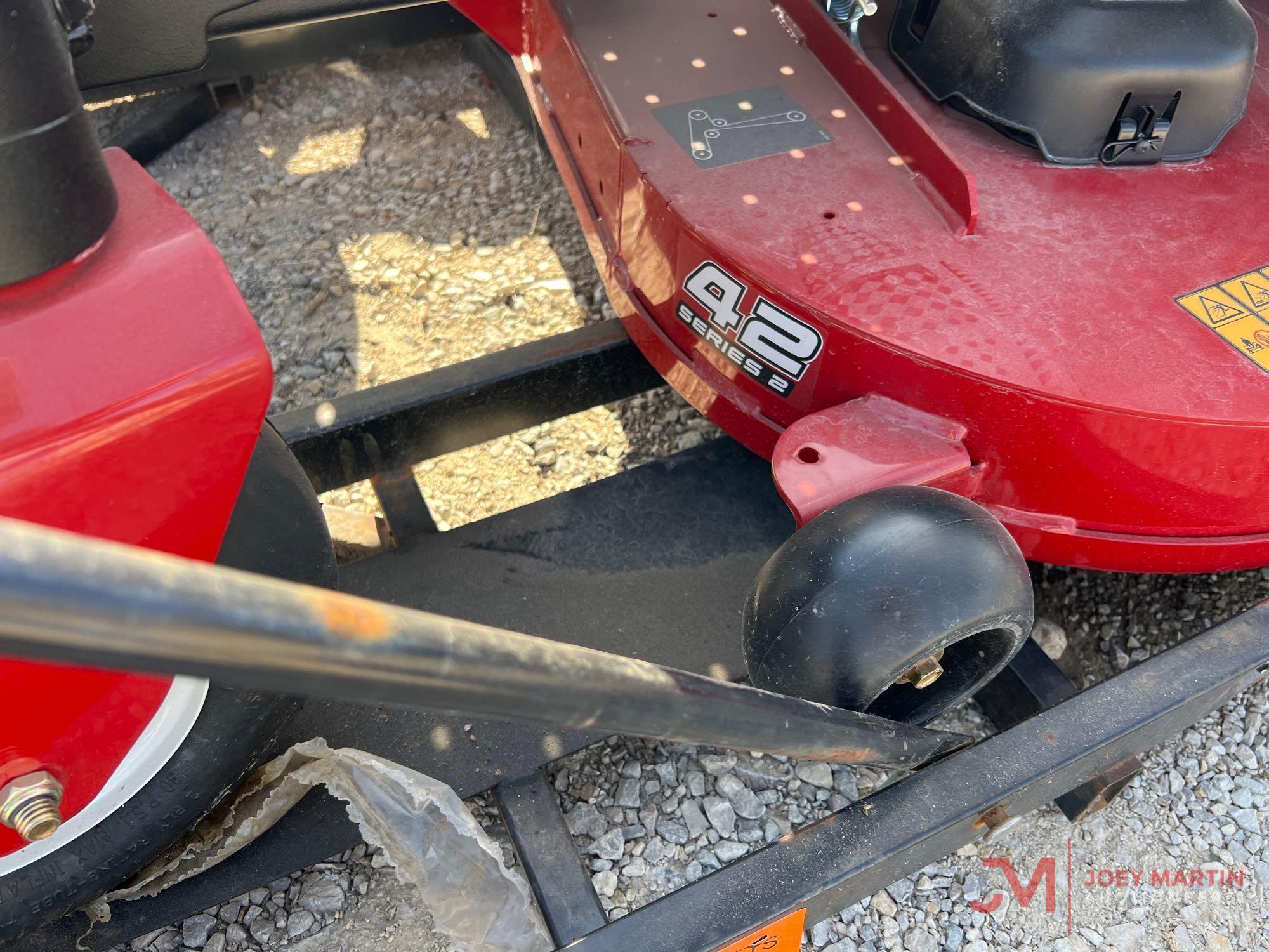 NEW EXMARK QUEST ZERO TURN MOWER