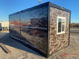CAMO EXPANDABLE STORAGE CONTAINER