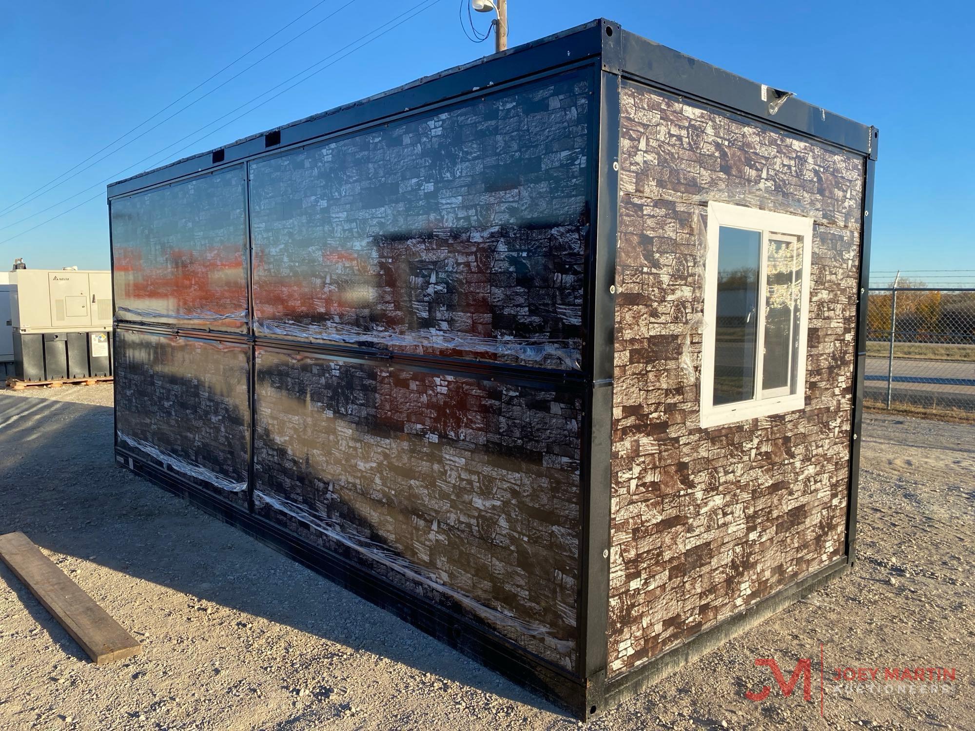 CAMO EXPANDABLE STORAGE CONTAINER