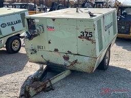 SULLAIR 375DPQ CFM TOWABLE AIR COMPRESSOR