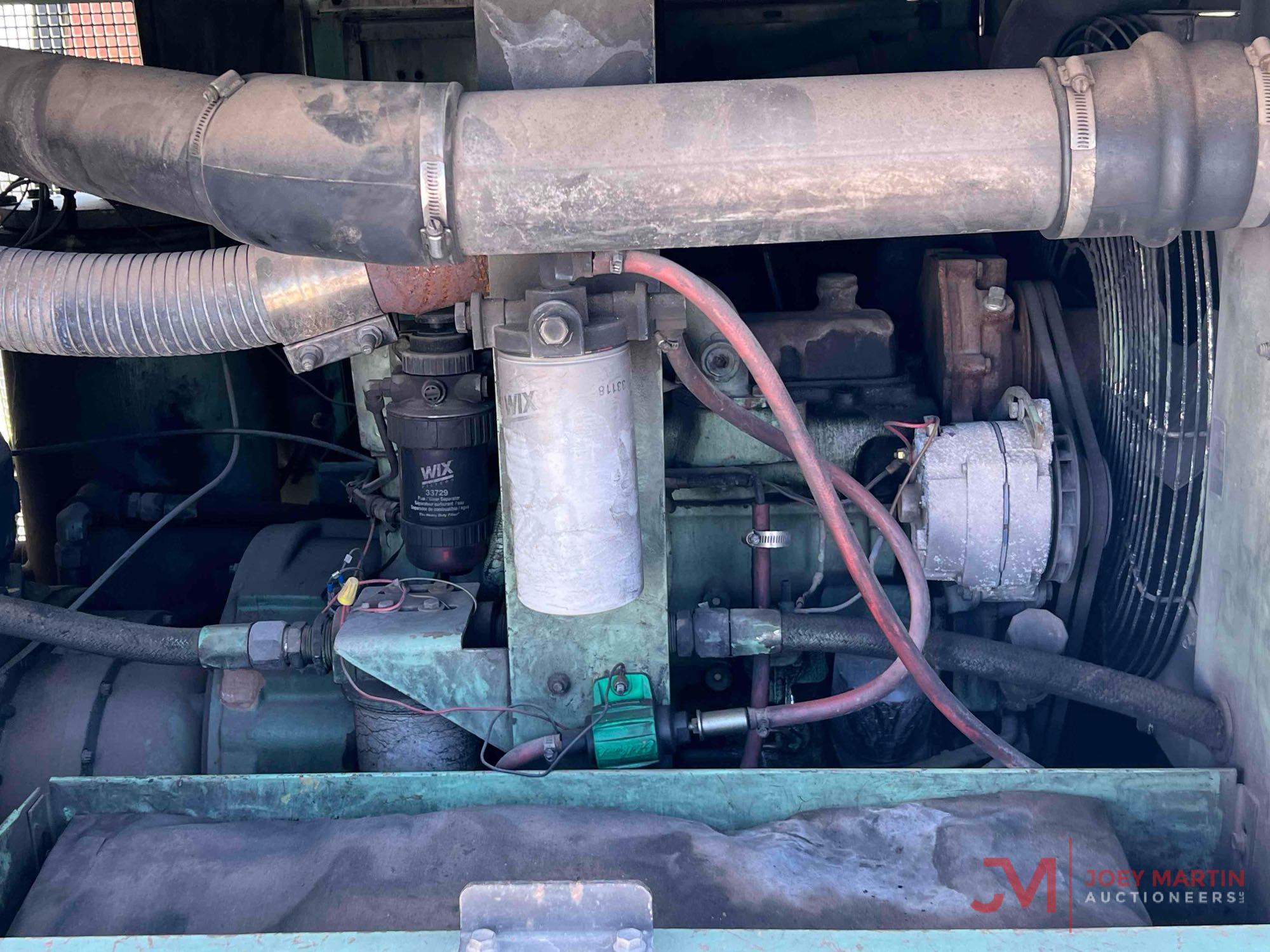 SULLAIR 375DPQ CFM TOWABLE AIR COMPRESSOR