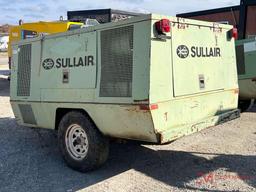 SULLAIR 375DPQ CFM TOWABLE AIR COMPRESSOR